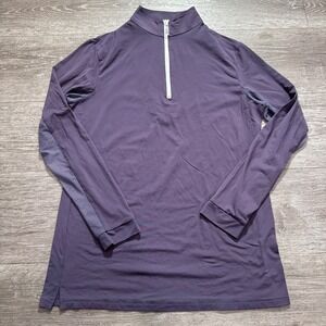 The Tailored Sportsman Sweater Women L Riding Equestrian Vented Performance Ride